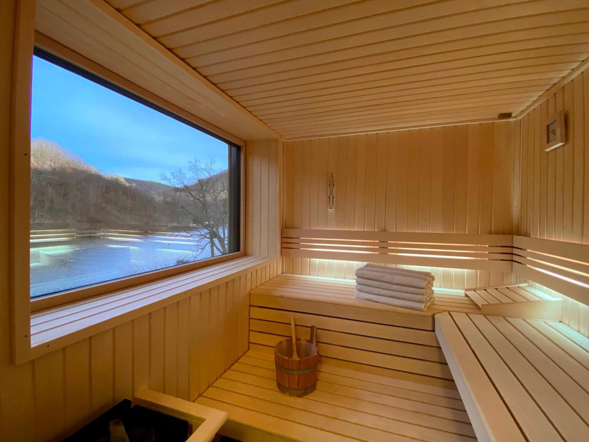 Ferienhaus &#039Freund Am See&#039 3 Heimbach Dış mekan fotoğraf