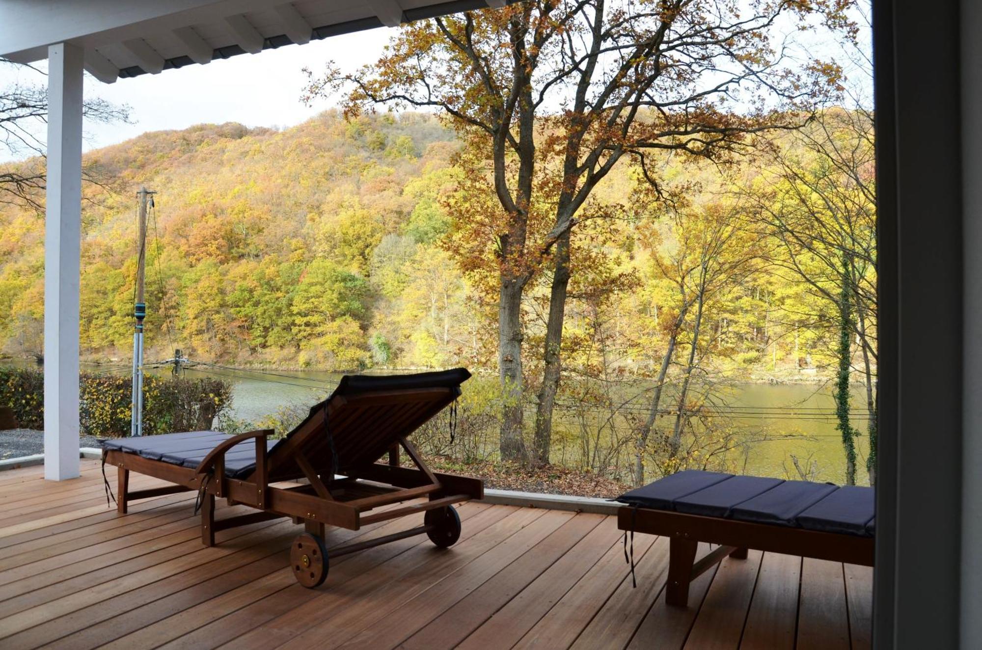 Ferienhaus &#039Freund Am See&#039 3 Heimbach Dış mekan fotoğraf