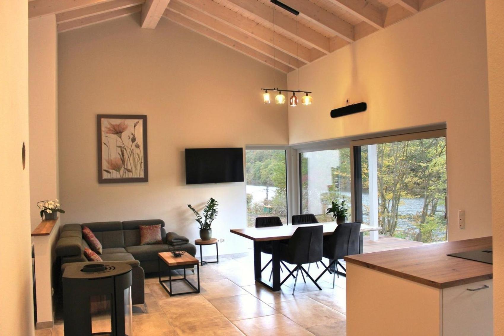 Ferienhaus &#039Freund Am See&#039 3 Heimbach Dış mekan fotoğraf